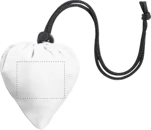 Sac shopping pliable personnalisé en rpet - Berber