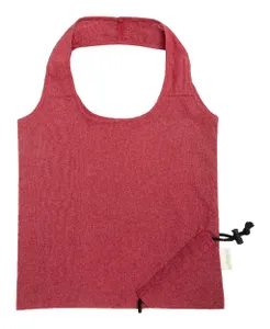 Sac shopping pliable personnalisé - Forpex | Rouge