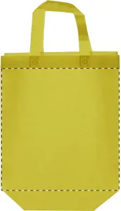 Sac shopping publicitaire - Duttak | Jaune