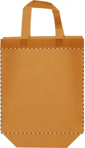 Sac shopping publicitaire - Duttak | Orange