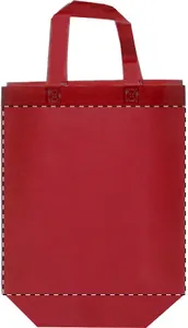 Sac shopping publicitaire - Duttak | Rouge