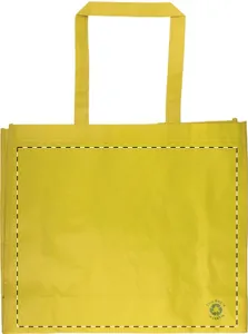 Sac shopping publicitaire - Flubber | Jaune