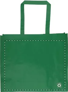 Sac shopping publicitaire - Flubber | Vert
