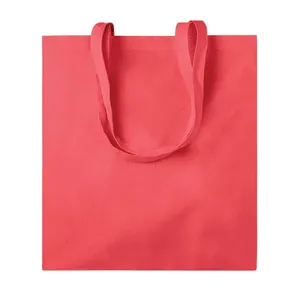 Sac Shopping Roma personnalisé - SOL'S | Rouge