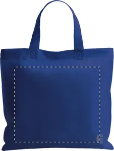 Sac shopping RPET personnalisé - Quzzin | Bleu Foncé