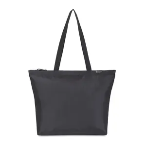 Sac shopping tote personnalisé en rPET AWARE™ Renew - XD Collection | Noir