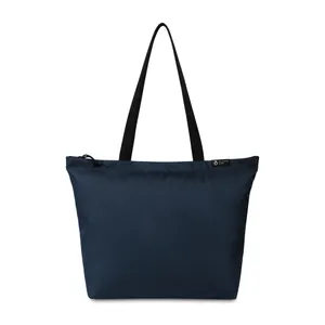 Sac shopping tote personnalisé en rPET AWARE™ Renew - XD Collection | Bleu marine
