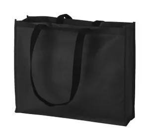 Sac shopping publicitaire - Lamitox | Noir