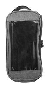 Sac support mobile publicitaire pour vélo en rpet - Shimana | Gris