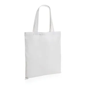 Sac tote bag publicitaire en coton recyclé 145 gr Impact AWARE™ - XD Collection | Blanc