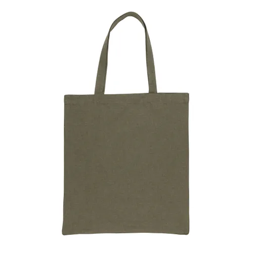 Sac tote en coton recyclé à personnaliser avec soufflet Impact AWARE™ - XD Collection