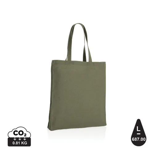 Sac tote en coton recyclé à personnaliser avec soufflet Impact AWARE™ - XD Collection