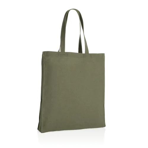 Sac tote en coton recyclé à personnaliser avec soufflet Impact AWARE™ - XD Collection