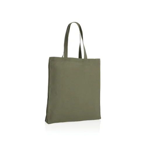 Sac tote en coton recyclé à personnaliser avec soufflet Impact AWARE™ - XD Collection