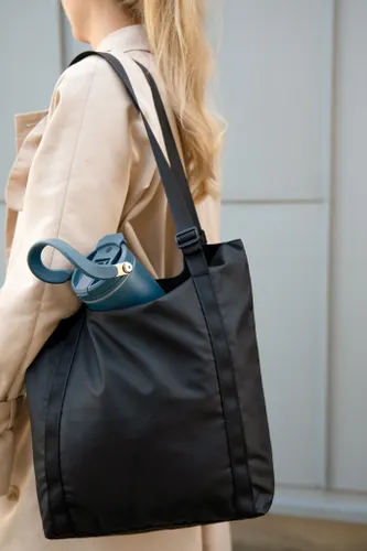 Sac Totebag personnalisé en polyester recyclé GRS Livorno - Vinga