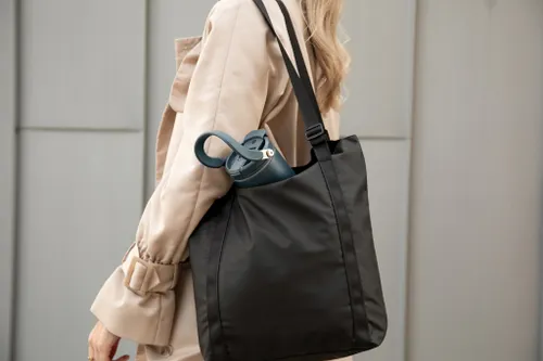 Sac Totebag personnalisé en polyester recyclé GRS Livorno - Vinga