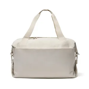 Sac week-end en nylon recyclé RCS KENTO URBAN - XD Xclusive | Beige