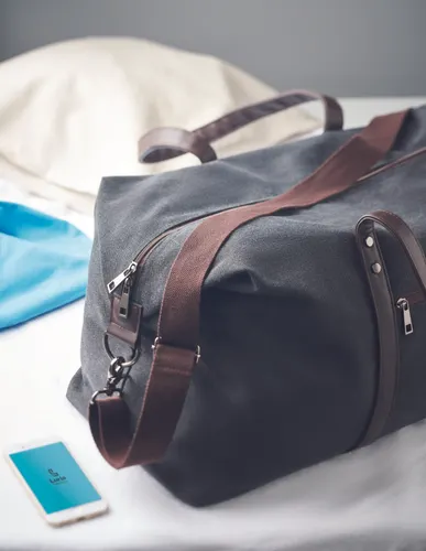 Sac week-end personnalisé en toile 450gr/m² - Zurich