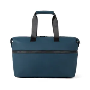 Sac weekend extensible Baltimore RCS - Vinga | Bleu marine