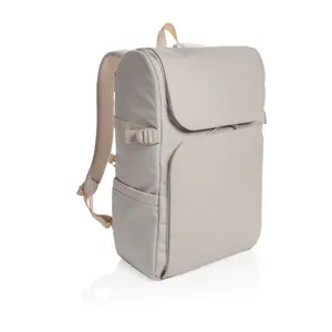 Sac weekend personnalisable en rPET AWARE™ Pascal - XD Xclusive | Beige