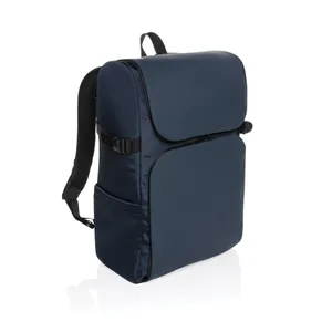 Sac weekend personnalisable en rPET AWARE™ Pascal - XD Xclusive | Bleu marine