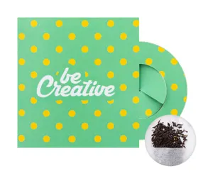 Sachet de thé personnalisé Earl Grey - CreaTea Mug publicitaire