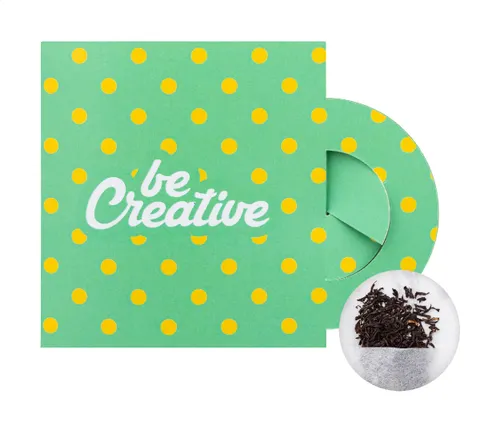 Sachet de thé personnalisé Earl Grey - CreaTea Mug publicitaire