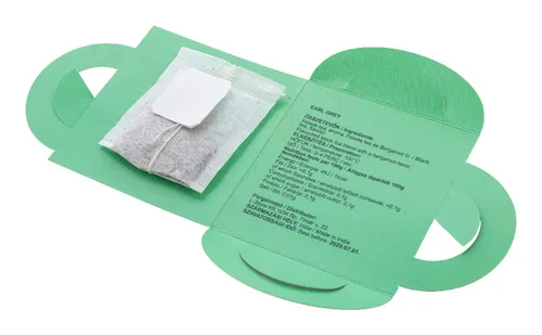 Sachet de thé personnalisé Earl Grey - CreaTea Mug publicitaire