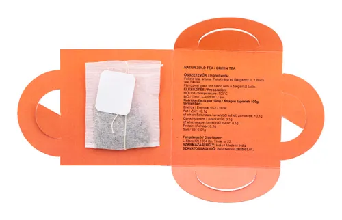 Sachet de thé personnalisé Earl Grey - CreaTea Mug publicitaire