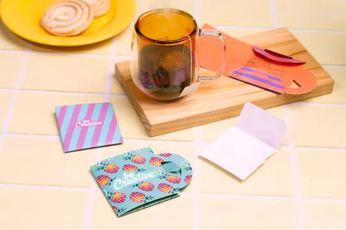 Sachet de thé personnalisé Earl Grey - CreaTea Mug publicitaire