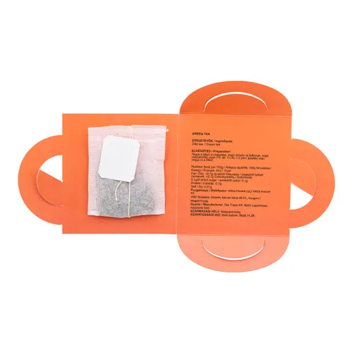 Sachet de thé personnalisé, Earl Grey - CreaTea Mug