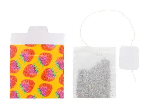 Sachet de thé personnalisé Earl Grey - CreaTea Slim