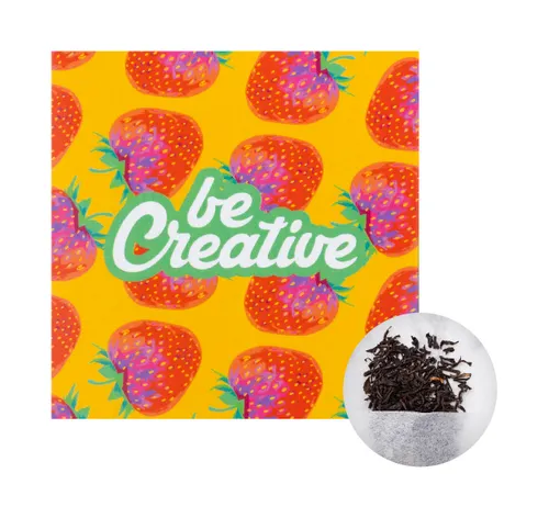 Sachet de thé personnalisé Earl Grey - CreaTea Slim