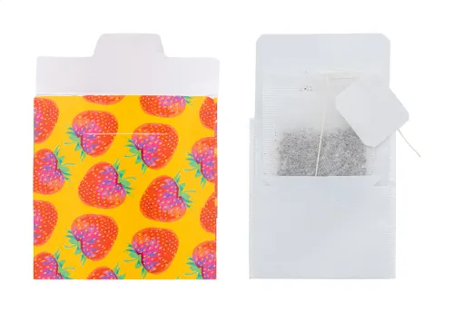 Sachet de thé personnalisé Earl Grey - CreaTea Slim