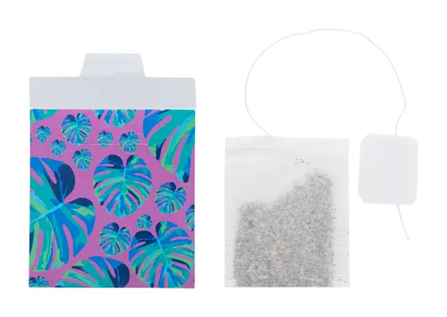 Sachet de thé personnalisé Earl Grey - CreaTea Slim