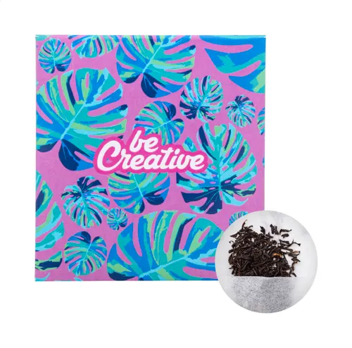 Sachet de thé personnalisé Earl Grey - CreaTea Slim