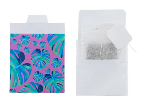 Sachet de thé personnalisé Earl Grey - CreaTea Slim