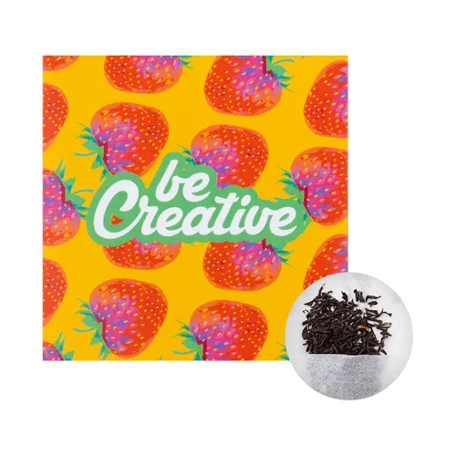 Sachet de thé personnalisé, Earl Grey - CreaTea Slim