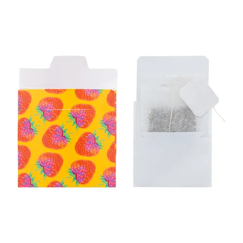 Sachet de thé personnalisé, Earl Grey - CreaTea Slim