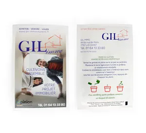 Sachet Graines 100x150 mm