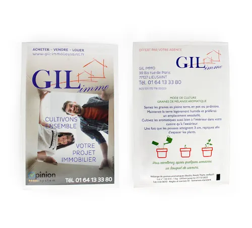 Sachet Graines 100x150 mm