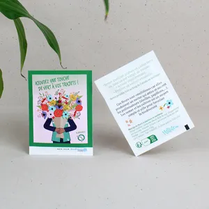 Sachet Graines 60x80 mm