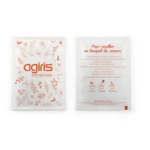 Sachet Graines 82x110 mm