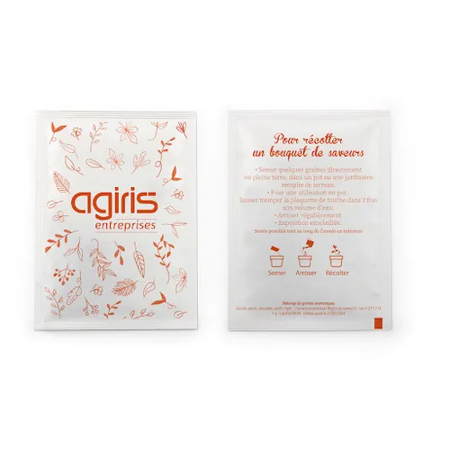 Sachet Graines 82x110 mm