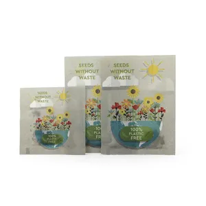 Sachet graines écoconçu 100x150 mm