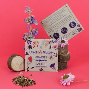 Sachet graines haute couture