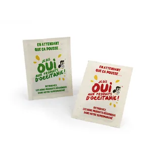 Sachet graines papier végétal 82x110 mm