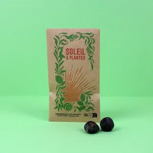 Sachet kraft
graines exotiques