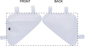 Sacoche de cadre de vélo personnalisée - Sacoche publicitaire SuboBike Frame