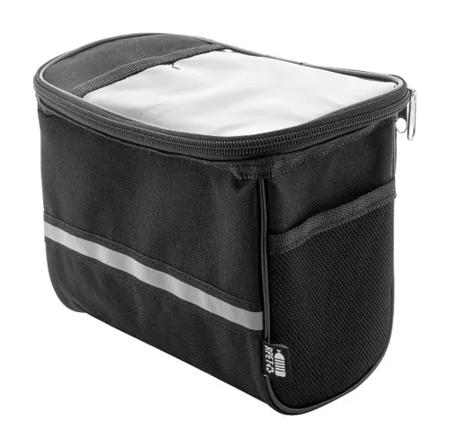 Sacoche de vélo publicitaire pour téléphone portable en RPET - Velofon Plus